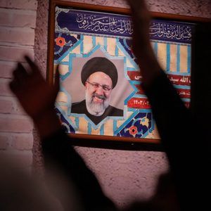 شهید ابراهیم رئیسی محمدرضا طاهری