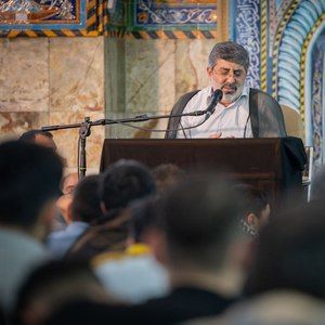 نشسته منتظرت بین خیمه گاه حسین محمدرضا طاهری