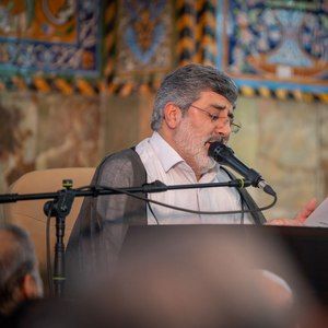 اللهم رب شهر رمضان محمدرضا طاهری