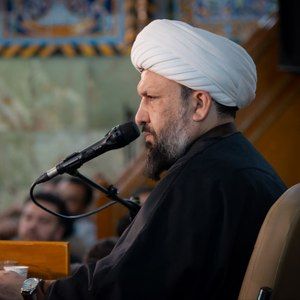 سخنرانی شیخ مهدی حسن آبادی حجت الاسلام مهدی حسن آبادی