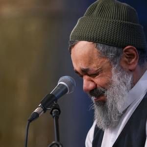 تصورکن که امشب زائر دربار آقایی محمود کریمی