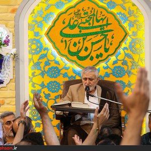 رسد از مسجد کوفه منصور ارضی