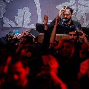 خالق مرا از اول کی آفرید بی تو سید مهدی حسینی