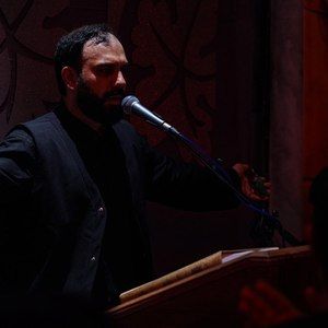گفتم که علی گفت بگو سرالله سید مهدی حسینی