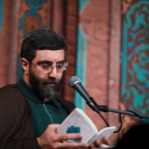 مثل یک خرمن که بر جانش شرر افتاده است رضا نریمانی