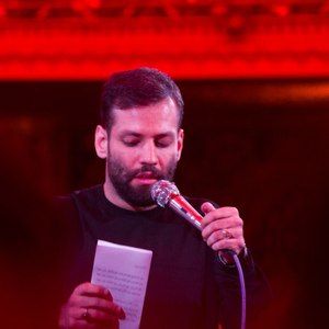 لقمان زانو زد به ادب در خونه عباس امیر برومند