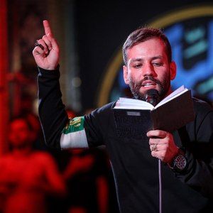 حک شدن گور به قاموس ضریحت یعنی امیر برومند