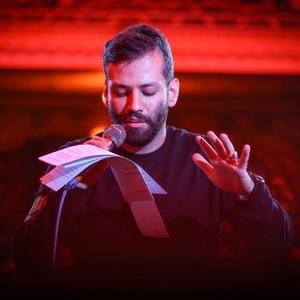 میرسد ز پیکار رجزی علی‌وار امیر برومند