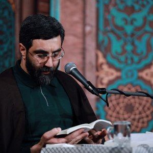 می‌روم بینم در کجا زینب ناله از شمر بی‌حیا دارد رضا نریمانی