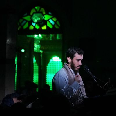 وای بر آنکه سحر دست به دامان تو نیست مهدی رسولی