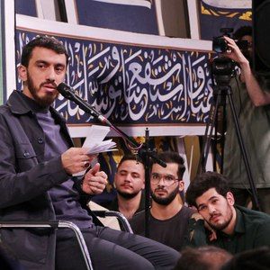 حا و سین و نون یعنی عظیم مهدی رسولی