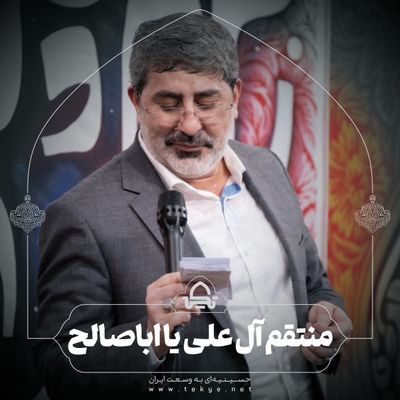 منتقم آل علی یا اباصالح محمدرضا طاهری