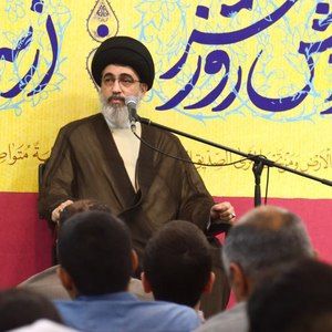 سخنرانی ولادت امام رضا حجت الاسلام سید میرهاشم حسینی