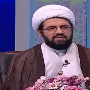 شبیه مادر حجت الاسلام عالی