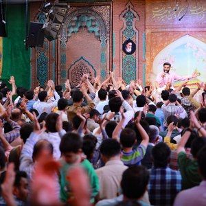 چون کویر تشنه‌ایم محتاج بارانیم ما رضا نریمانی