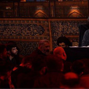 روضه مظلومیت امام علی سید امیر حسینی