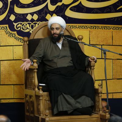 سخنرانی حجت الاسلام حامد کاشانی