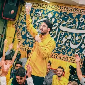 من که از جام شراب رضوی مستم علی اکبر حائری