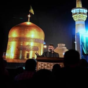 اگه راهم دوره دلم اما پر نوره از نور گنبد سعید حدادیان
