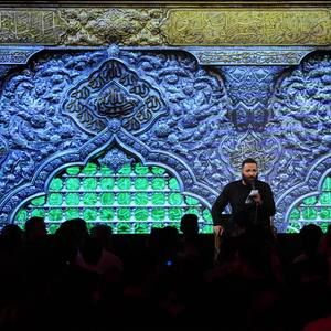رفیق دلشکسته‌ها اومدی تو دلم نشستی محمدحسین حدادیان