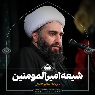 شیعه امیرالمومنین حجت الاسلام حامد کاشانی
