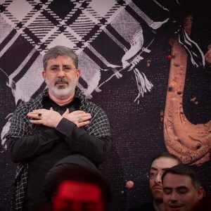 آسمون خم شد سیاهی بازم رنگ عالم شد محمدرضا طاهری