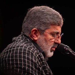 با تیغ اشک بر همه میتازم ای پدر محمدرضا طاهری