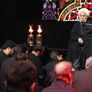 روضه حضرت رقیه سلام الله علیها حجت الاسلام اهری