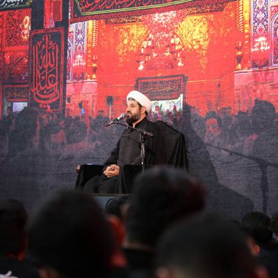 سخنرانی شب اول محرم حجت الاسلام والمسلمین اسماعیل رمضانی