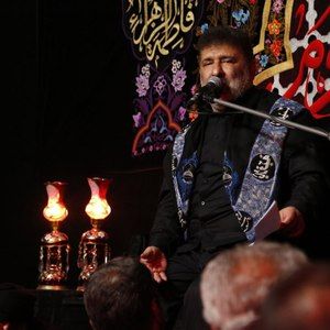 سری به نیزه بلند است در برابر زینب سعید حدادیان