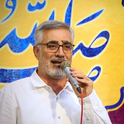 فرازهایی از دعای کمیل - حاج ابوالفضل بختیاری منصور ارضی