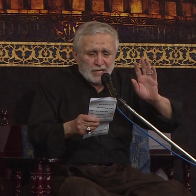 وضعم مناسب نیست پیش میهمانم منصور ارضی