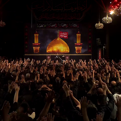 مظلوم حسین - حاج حسین سلیمی منصور ارضی