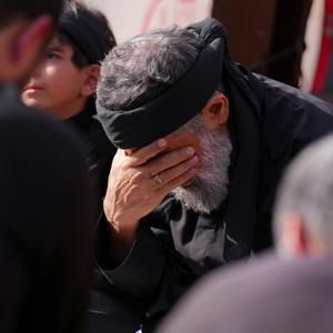 حالشان زار و پریشان می‌شود ده‌روز بعد محمود کریمی