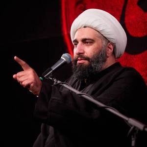 سخنرانی شب هشتم محرم حجت الاسلام حامد کاشانی