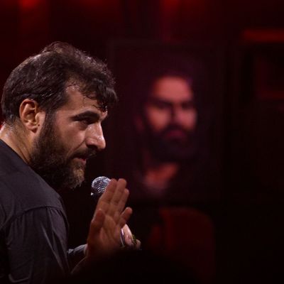 گفت پیغمبر ما دست برتر با ماست حسین عینی فرد