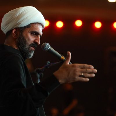 سخنرانی شب هشتم محرم حجت الاسلام داستانپور