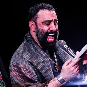 شکسته سنگ غمش شیشه‌ی دل ما را جواد مقدم