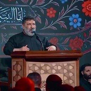 روضه حضرت زینب کبری سلام الله علیها سعید حدادیان