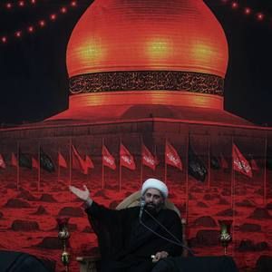 سخنرانی شب شهادت حضرت رقیه حجت الاسلام حامد کاشانی