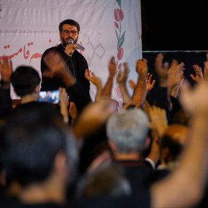 دلکم شکرُنا، بکم فخرُنا  - تشکر از خادمان مواکب اربعین میثم مطیعی
