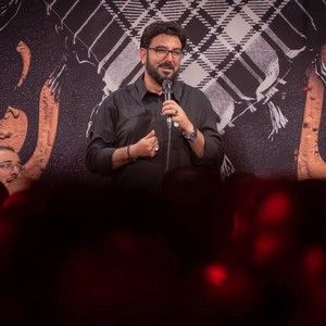 شعرخوانی حامد عسکری