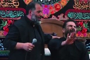 میگن که خیمه‌ها کفن‌ها شدند محمدرضا بذری