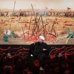 سخنرانی شب اول محرم حجت الاسلام مهدی حسن آبادی