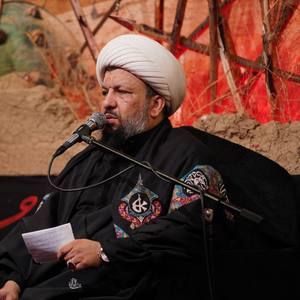 سخنرانی شب سوم محرم حجت الاسلام مهدی حسن آبادی