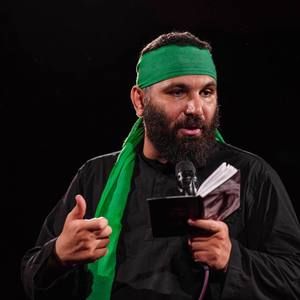 نمک گیرم از دربار امام حسن محمدحسین حدادیان