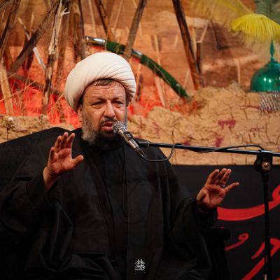 سخنرانی شب پنجم محرم حجت الاسلام مهدی حسن آبادی