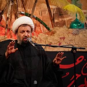 سخنرانی شب هفتم محرم حجت الاسلام مهدی حسن آبادی