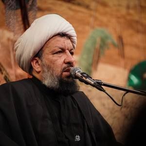 سخنرانی شب هشتم محرم حجت الاسلام مهدی حسن آبادی