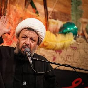 سخنرانی شب تاسوعا حجت الاسلام مهدی حسن آبادی